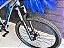 BICICLETA OGGI ARO 29 BW 7.0 ALV 18 VEL -  2023 GRAFITE E AZUL - Imagem 2