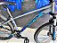 BICICLETA OGGI ARO 29 BW 7.0 ALV 18 VEL -  2023 GRAFITE E AZUL - Imagem 5
