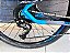 BICICLETA OGGI ARO 29 BW 7.0 ALV 18 VEL -  2023 GRAFITE E AZUL - Imagem 7