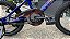 BICICLETA ARO 16 STONE BIKE SKII MASCULINA  AZUL - Imagem 7