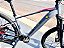 BICICLETA ELÉTRICA ARO 29 OGGI BW 8.3 CUES 11VEL 2024 CINZA E VERMELHO - Imagem 5