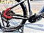 BICICLETA ELÉTRICA ARO 29 OGGI BW 8.3 CUES 11VEL 2024 CINZA E VERMELHO - Imagem 6