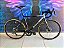 BICICLETA SPEED ELLEVEN ARO 700 TAM 54 CINZA/PRETO - Imagem 1