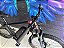 BICICLETA ELETRICA ARO 29 SENSE IMPACT E-TRAIL 12V TAM 17 CINZA/PRETO/AZUL - SEMINOVA - Imagem 3
