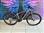 BICICLETA ELETRICA ARO 29 SENSE IMPACT E-TRAIL 12V TAM 17 CINZA/PRETO/AZUL - SEMINOVA - Imagem 1