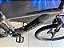 BICICLETA ELETRICA ARO 29 SENSE IMPACT E-TRAIL 12V TAM 17 CINZA/PRETO/AZUL - SEMINOVA - Imagem 2