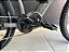 BICICLETA ELETRICA ARO 29 SENSE IMPACT E-TRAIL 12V TAM 17 CINZA/PRETO/AZUL - SEMINOVA - Imagem 6