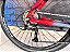 BICICLETA ELETRICA ARO 29 OGGI BW 8.0 8V CINZA/PTO/VERM 2024 - Imagem 6