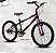 BICICLETA ARO 20 STONE BIKE MELODY PRETO/ROXO - Imagem 1