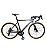 BICICLETA ELLEVEN SPEED ARO 700 TAM 52 CINZA/PRETO - Imagem 2