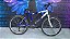 BICICLETA ARO 24 ULTRA AZUL/BRANCO SEMINOVA - Imagem 1