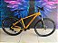 BICICLETA ARO 29 CANNONDALE TRAIL 5 MICROSHIFT ADVENTX 10V AMARELA - Imagem 1