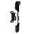 BOMBA DE AR GIYO TELESCOPICA PLASTICO GP-06A - 2556 - Imagem 1