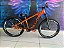 BICICLETA ARO 26 HUPI NAJA LARANJA FREIO HIDRAULICO - Imagem 1