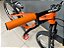 BICICLETA ARO 26 HUPI NAJA LARANJA FREIO HIDRAULICO - Imagem 2
