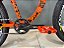 BICICLETA ARO 26 HUPI NAJA LARANJA FREIO HIDRAULICO - Imagem 6