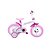 Bicicleta Infantil Menina Aro 12 Styll Magic Rainbow Cor:Branco - Imagem 2