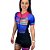 MACAQUINHO CICLISMO FEMININO SXTR COMFORT RAINBOW - Imagem 1