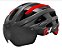 CAPACETE CICLISMO HIGH ONE CASCO NEW C/ ÓCULOS - Imagem 1