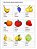 Sequência de atividades com lista de frutas em pdf - Imagem 5