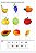Sequência de atividades com lista de frutas em pdf - Imagem 4