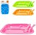 Kit Plástico Infantil Com Talheres Colorido - Imagem 5