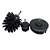 Kit 3 Escovas Agressivas Para Furadeira Parafusadeira - Sigma Tools - Imagem 1