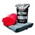 Toalha de Secagem Vermelha DB Towel 60cm x 120cm 400GSM Dub Boyz (1 unidade) - Imagem 1