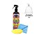 Kit Cera Spray Sio2 Candy Wax 500ml (2 Meses Proteção) + Aplicador e Microfibra - Imagem 1