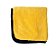 Microfibra Amarela Borda Preta 380gsm 38x58cm Mandala Detailer - Imagem 10