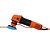 Mini Politriz Roativa e Orbital DH "Dual Head" 780W 220V 60HZ - KERS - Imagem 2
