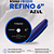 Boina Voxer Azul Veludo Refino 6" - VONIXX - Imagem 2