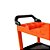 Carrinho Para Ferramentas Power Storage Detail Preto e Laranja - KERS - Imagem 2