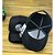Bone Preto Aba Curva Detailer Excellence - Imagem 4