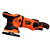 Politriz Roto Orbital 1000w 220v Suporte 5" 25 Anos Kers + 3 Boinas Hyper - Imagem 4
