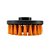 Escova de Estofados CS Car Seat 2 em 1 Laranja Suave 4″ - KERS - Imagem 3