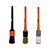 Kit 3 Pinceis Detalhamento Automotivo Key Brush N16 - KERS - Imagem 2