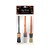 Kit 3 Pinceis Detalhamento Automotivo Key Brush N16 - KERS - Imagem 1