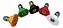 Kit 5 Bicos para Lavadora de Alta Pressão 40045 - KERS - Imagem 3