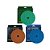 Kit de Boinas Hyper Three American Foam 5" 3UN - KERS - Imagem 1
