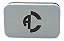 Taco Aplicador de Coating C/ Suede 9x5,5cm Auto Crazy - Imagem 2