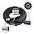 MANGUEIRA TRAMA NYLON M2214 X ENGATE RAPIDO P LAVADORAS ALTA PRESSAO  7 METROS - Imagem 1