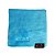 Microfibra Coral Fleece Azul 550gsm 40x40cm - KERS - Imagem 1