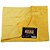 Toalha De Microfibra Dual Loop 40x60cm 360gsm Amarelo (com borda) - KERS - Imagem 2