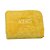Toalha De Microfibra Dual Loop 40x60cm 360gsm Amarelo (com borda) - KERS - Imagem 3