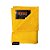 Toalha De Microfibra Dual Loop 40x60cm 360gsm Amarelo (com borda) - KERS - Imagem 1