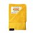 Toalha de Microfibra Dual Loop 60x40cm 360gsm Amarelo (sem borda) - KERS - Imagem 1
