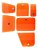Kit Magnetic Rubber de Espátulas p/ PPF - Kers - Imagem 3