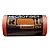 Rolo de Microfibra Laranja 260gsm 30x30cm Kers - Imagem 3