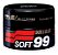 Cera de Carnaúba Dark & Black 300gr Soft99 - Imagem 4